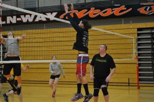 Power Volleyball League Pic